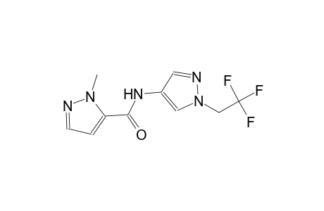 1-methyl-N-[1-(2,2,2-trifluoroethyl)-1H-pyrazol-4-yl]-1H-pyrazole-5-carboxamide