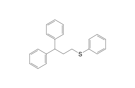 3,3-diphenylpropyl phenyl sulfide