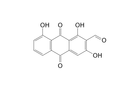 2-Formyl-1,3,8-trihydroxyanthraquinone