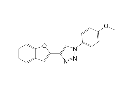 4-(Benzofuran-2-yl)-1-(4-methoxyphenyl)-1H-1,2,3-triazole