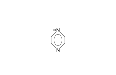 1-Methyl-pyrazinium cation