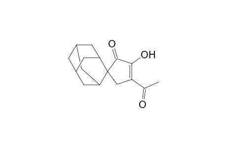 Spiro[adamantane-2,4'-1'-Acetyl-2'-hydroxycyclopenten-3-one]