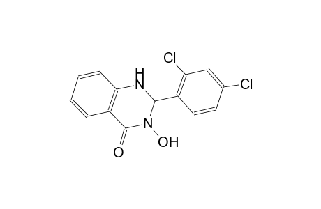 2-(2,4-dichlorophenyl)-3-hydroxy-2,3-dihydro-4(1H)-quinazolinone