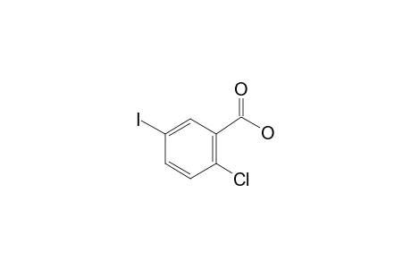 2-Chloro-5-iodobenzoic acid