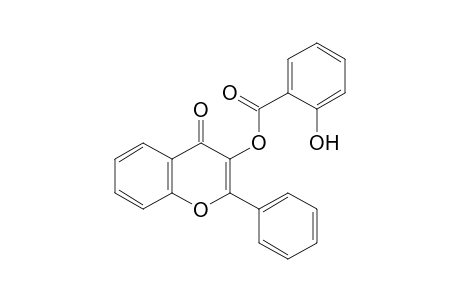 salicylic acid, ester with 3-hydroxyflavone