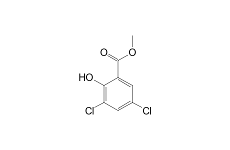 Methyl 3,5-dichloro-2-hydroxybenzoate