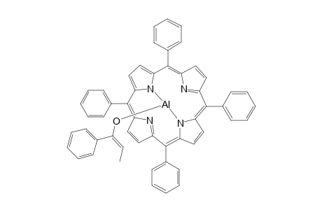 Aluminum, (.alpha.-ethylidenebenzenemethanolato)[5,10,15,20-tetraphenyl-21H,23H-porphinato(2-)-N21,N22,N23,N24]-, [SP-5-12-(Z)]-