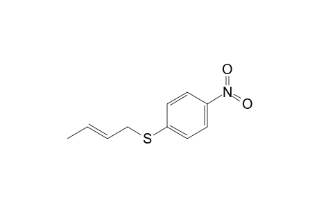 1-[(E)-but-2-enyl]sulfanyl-4-nitro-benzene