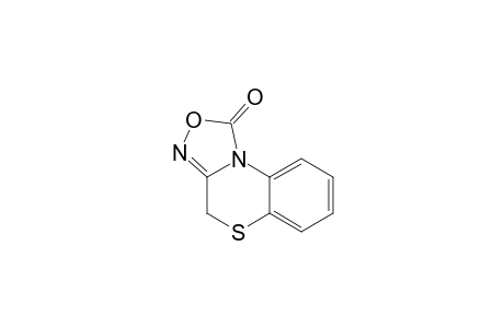 4H-[1,2,4]oxadiazolo[3,4-c][1,4]benzothiazin-1-one