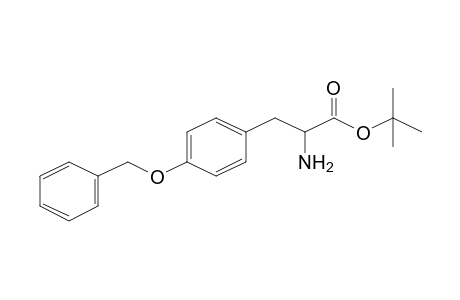2-Amino-3-(4-benzyloxyphenyl)propionic acid, t-butyl ester