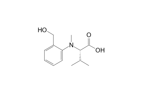 N-Methyl-N-[2'-(hydroxymethyl)phenyl]-L-valine