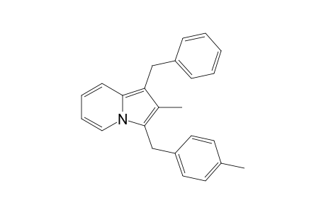 1-Benzyl-2-methyl-3-(4'-methylbenzyl)indolizine