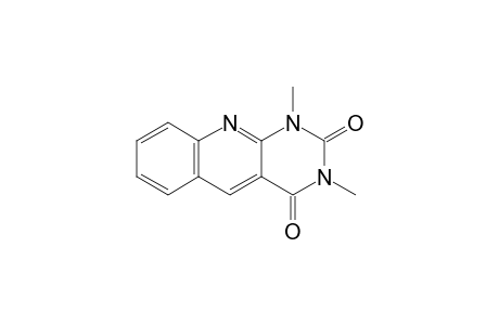 1,3-Dimethylpyrimido[4,5-b]quinoline-2,4(1H,3H)-dione