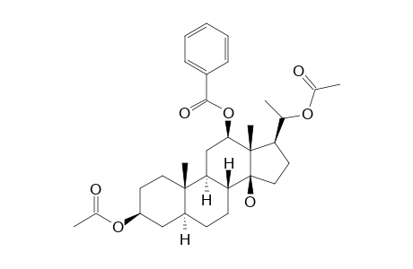 12-O-BENZOYL-3,20-O-DIACETYL-BOUCERIN