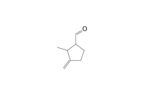 Cyclopentanecarboxaldehyde, 2-methyl-3-methylene-