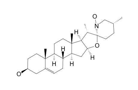 N-HYDROXY-SOLASODINE;(25R)-22-ALPHA-N-SPIROSOL-5-ENE-3-BETA,N-DIOL