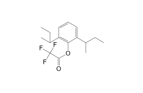 2,6-di-sec-Butylphenol, trifluoroacetate ester