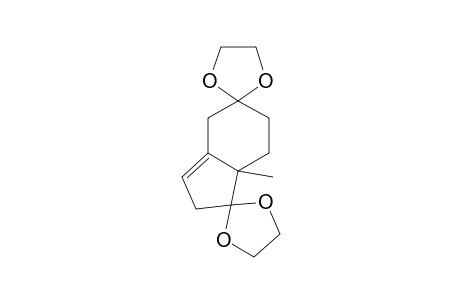 1,1,5,5-DI-(ETHYLENEDIOXY)-7A-METHYL-2,4,5,6,7,7A-HEXAHYDRO-1H-INDENE