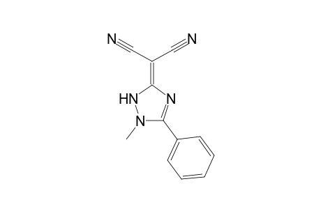 3-Dicyanomethylene-1-methyl-5-phenyl-2,3-dihydro-1,2,4-triazole