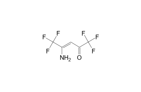 4-Oxo-2-pentene-2-amine, 1,1,1,5,5,5-hexafluoro-, (E)-