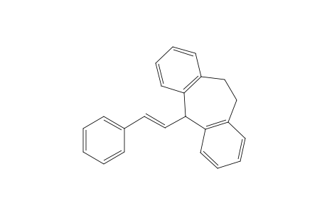 (E)-5-styryl-10,11-dihydro-5H-dibenzo[a,d][7]annulene