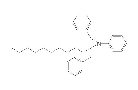 (E)-2-Benzyl-2-decyl-1,3-diphenylaziridine