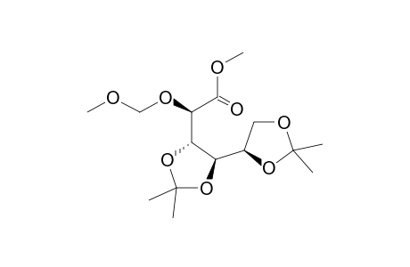 Methyl 3,4;5,6-di-O-isopropylidene-2-O-methoxymethyl-D-gluconate