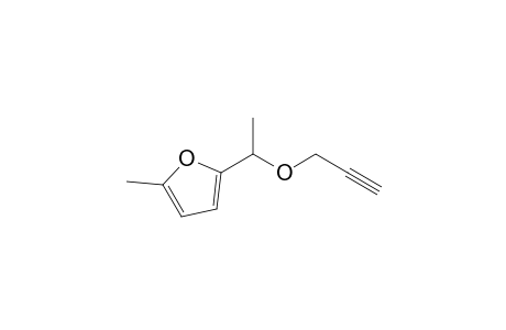 1-(5-Methyl-2-furyl)ethyl propargyl ether