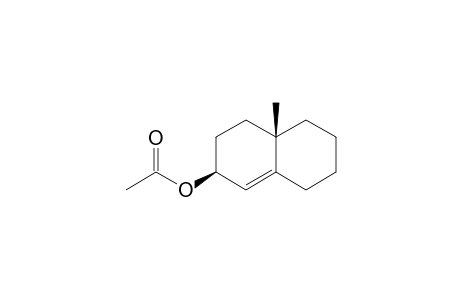 [(2S,4aS)-4a-methyl-3,4,5,6,7,8-hexahydro-2H-naphthalen-2-yl] acetate