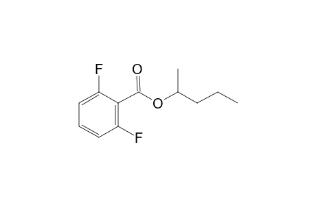 1-Methylbutyl 2,6-difluorobenzoate