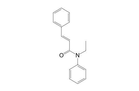 2-Propenamide, N-ethyl-N,3-diphenyl-