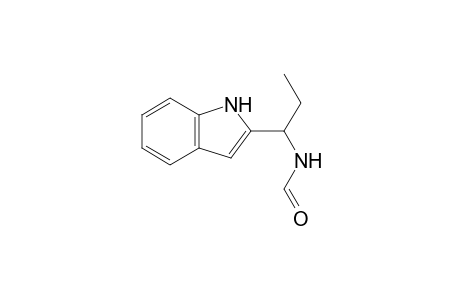 N-[1-(1H-indol-2-yl)propyl]formamide