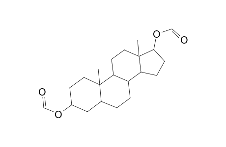 (17-formyloxy-10,13-dimethyl-2,3,4,5,6,7,8,9,11,12,14,15,16,17-tetradecahydro-1H-cyclopenta[a]phenanthren-3-yl) formate