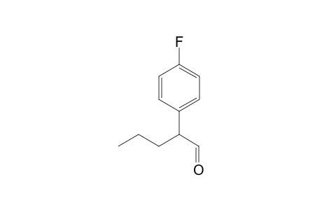 2-(4-Fluorophenyl)pentanal