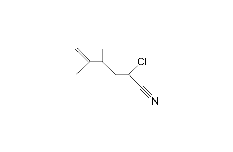 2(R)-Chloro-4(S),5-dimethyl-5-hexenenitrile