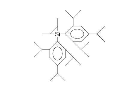 1,1-Bis(2,4,6-triisopropyl-phenyl)-cis-2,3-dimethyl-silirane