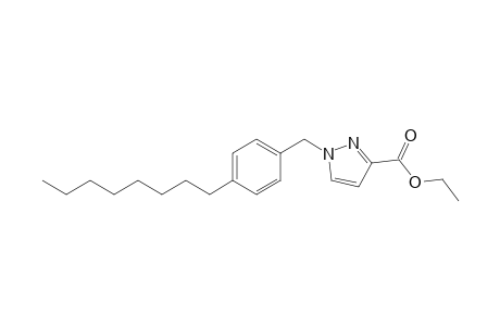 1-(4-Octylbenzyl)-1H-pyrazole-3-carboxylic acid ethyl ester