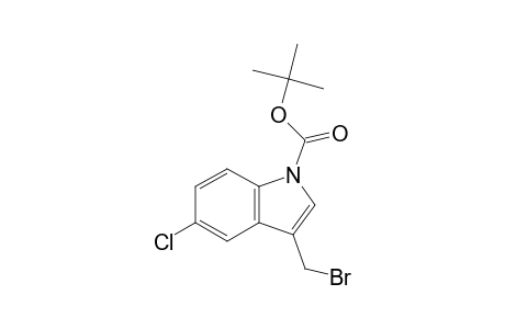 tert-Butyl 3-(bromomethyl)-5-chloro-1H-indole-1-carboxylate