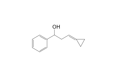 3-Cyclopropylidene-1-phenylpropan-1-ol