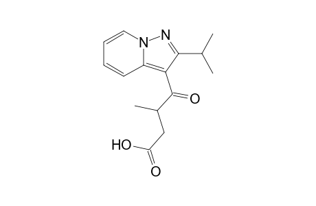 4-(2-Isopropylpyrazolo[1,5-a]pyridin-3-yl)-3-methyl-4-oxobutyric acid