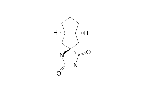 CIS-BICYCLO-[3.3.0]-OCTANE-3-SPIRO-5'-(3'-ACETYLHYDANTOIN);(ALPHA-ISOMER)