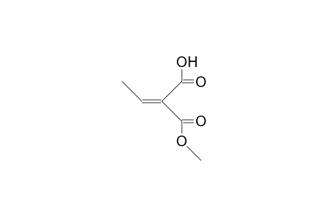 trans-Ethylidene-malonic acid, monomethyl ester