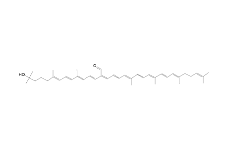 .psi.,.psi.-Caroten-20-al, 1,2-dihydro-1-hydroxy-, 13-cis-