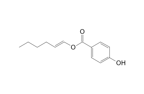 (E)-Hex-1-enyl 4-hydroxybenzoate