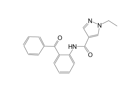 N-(2-benzoylphenyl)-1-ethyl-1H-pyrazole-4-carboxamide