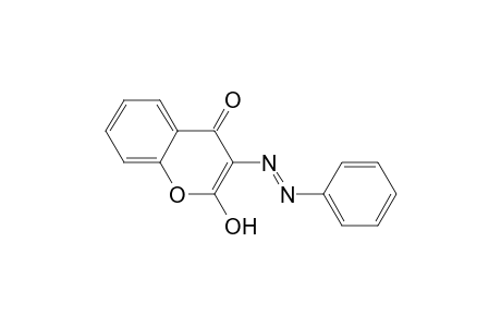 2-Hydroxy-3-phenylazo-4H-1-benzopyran-4-one