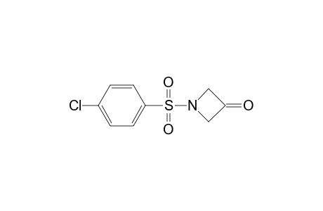 1-(4-Chlorophenyl)sulfonyl-3-azetidinone
