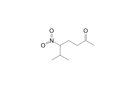 2-Heptanone, 6-methyl-5-nitro-