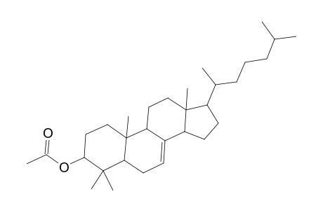 Cholest-7-en-3-ol, 4,4-dimethyl-, acetate, (3.beta.)-