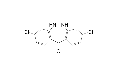 11H-Dibenzo[c,f][1,2]diazepin-11-one, 3,8-dichloro-5,6-dihydro-
